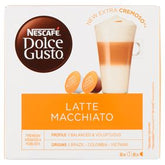 NESCAFE DOLCE GUSTO LATTE MACCHIATO 16 KAPSELN